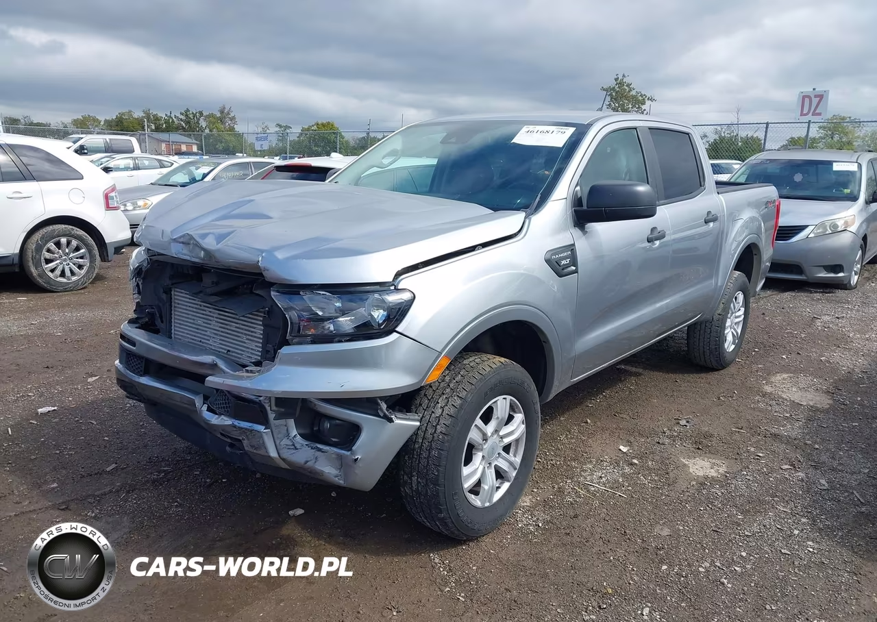 2021 Ford Ranger Xlt VIN:1FTER4FH8MLD51386 - 2