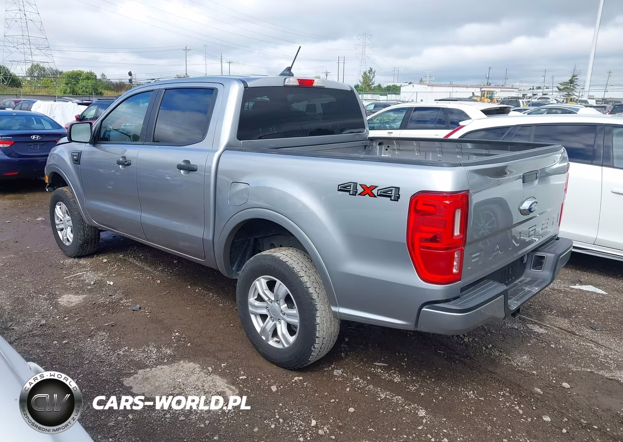 2021 Ford Ranger Xlt VIN:1FTER4FH8MLD51386 - 3