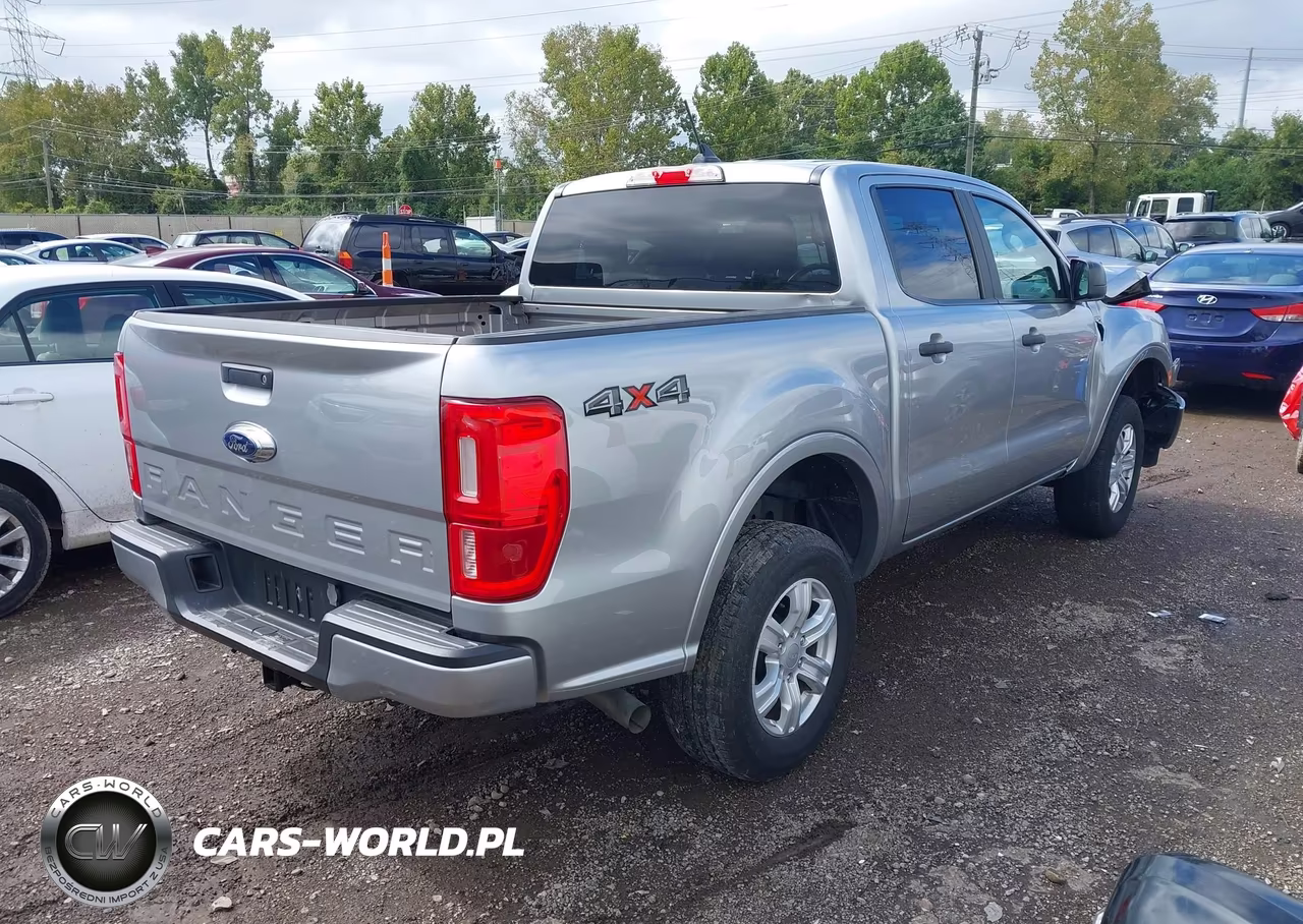 2021 Ford Ranger Xlt VIN:1FTER4FH8MLD51386 - 4