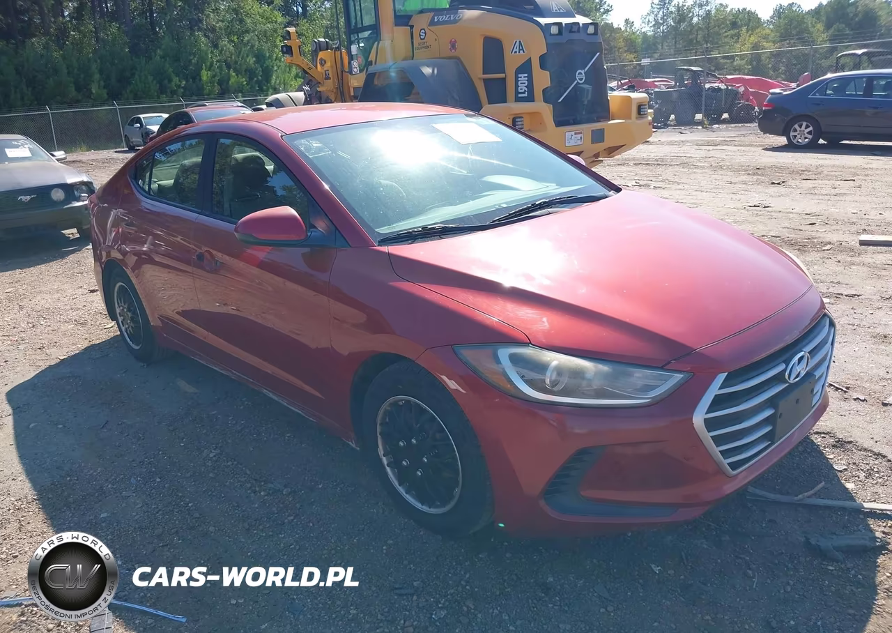 2017 Hyundai Elantra Se