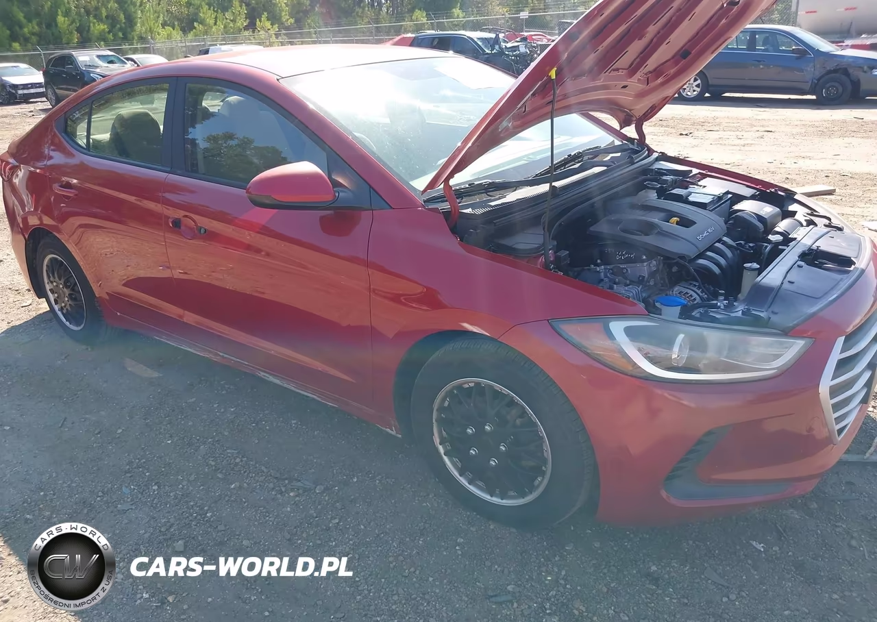 2017 Hyundai Elantra Se VIN:KMHD74LFXHU399360 - 13