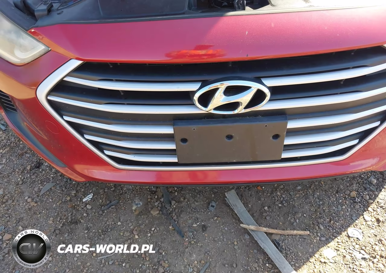 2017 Hyundai Elantra Se VIN:KMHD74LFXHU399360 - 16