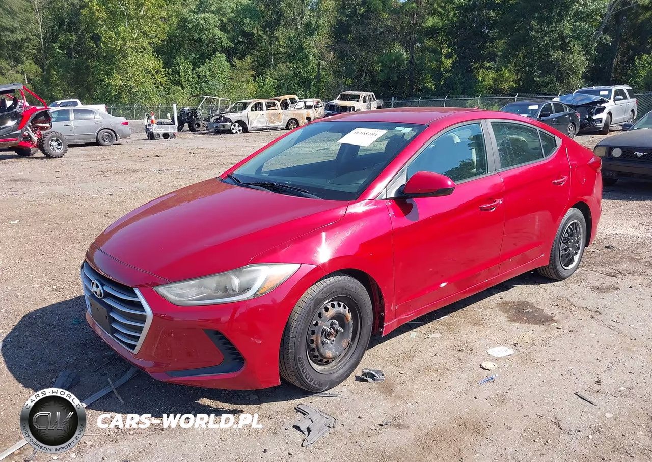 2017 Hyundai Elantra Se VIN:KMHD74LFXHU399360 - 2