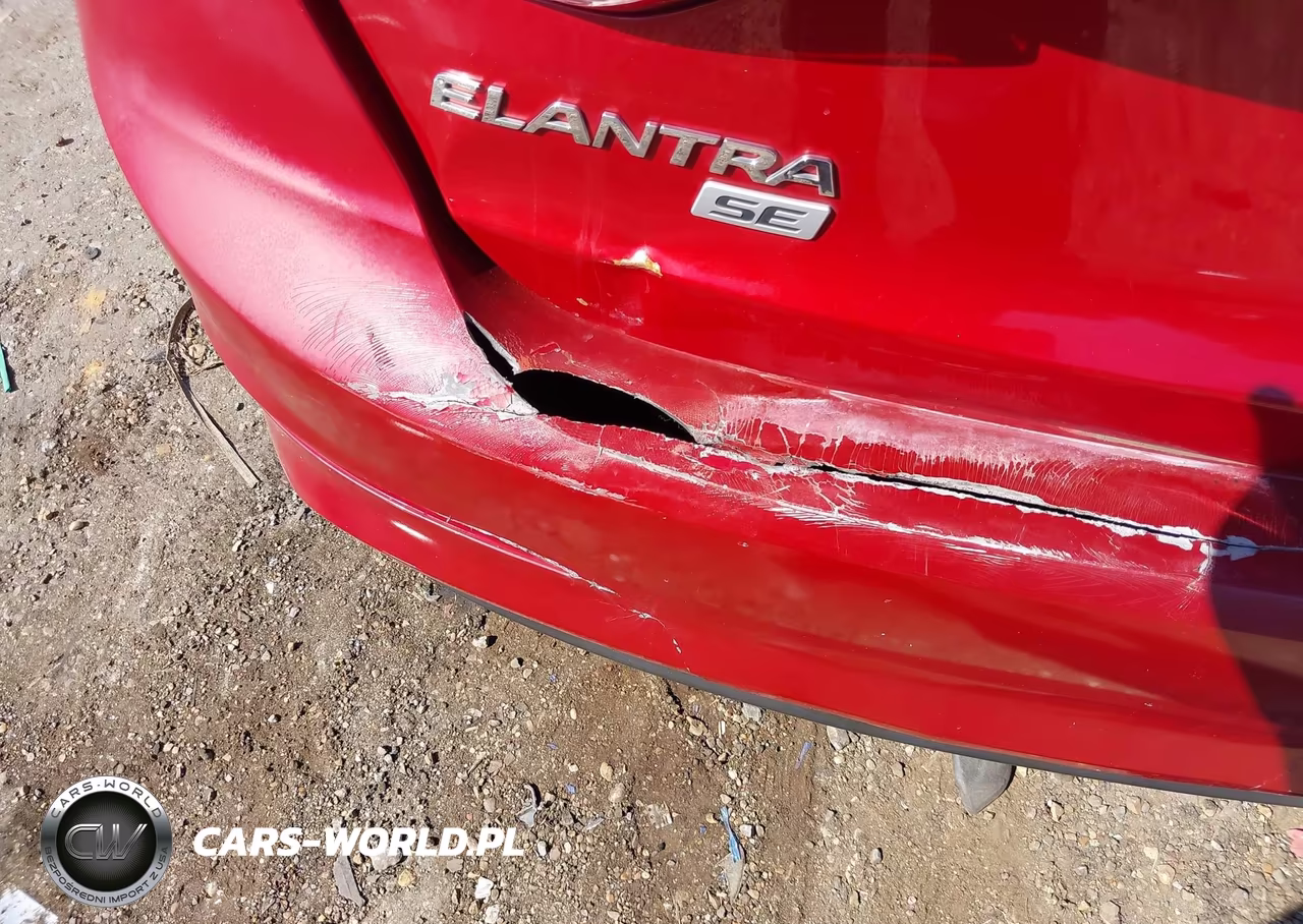 2017 Hyundai Elantra Se VIN:KMHD74LFXHU399360 - 6