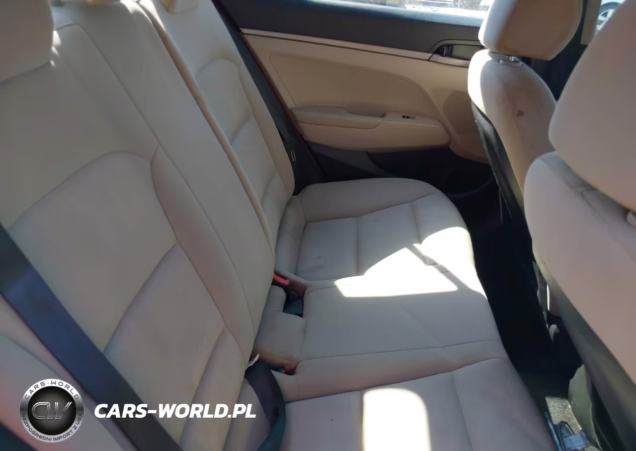 2017 Hyundai Elantra Se VIN:KMHD74LFXHU399360 - 8