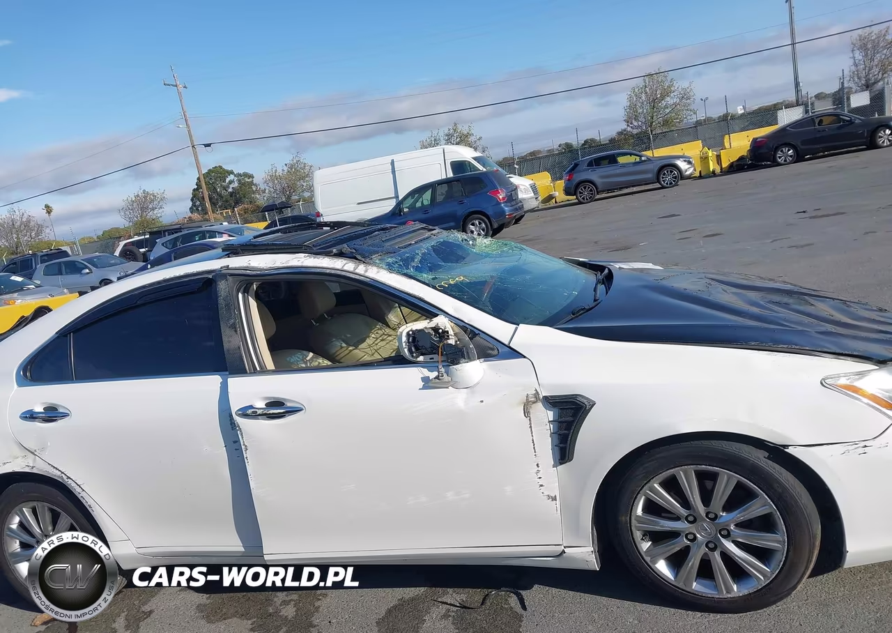 2007 Lexus Es 350 VIN:JTHBJ46G672057575 - 13