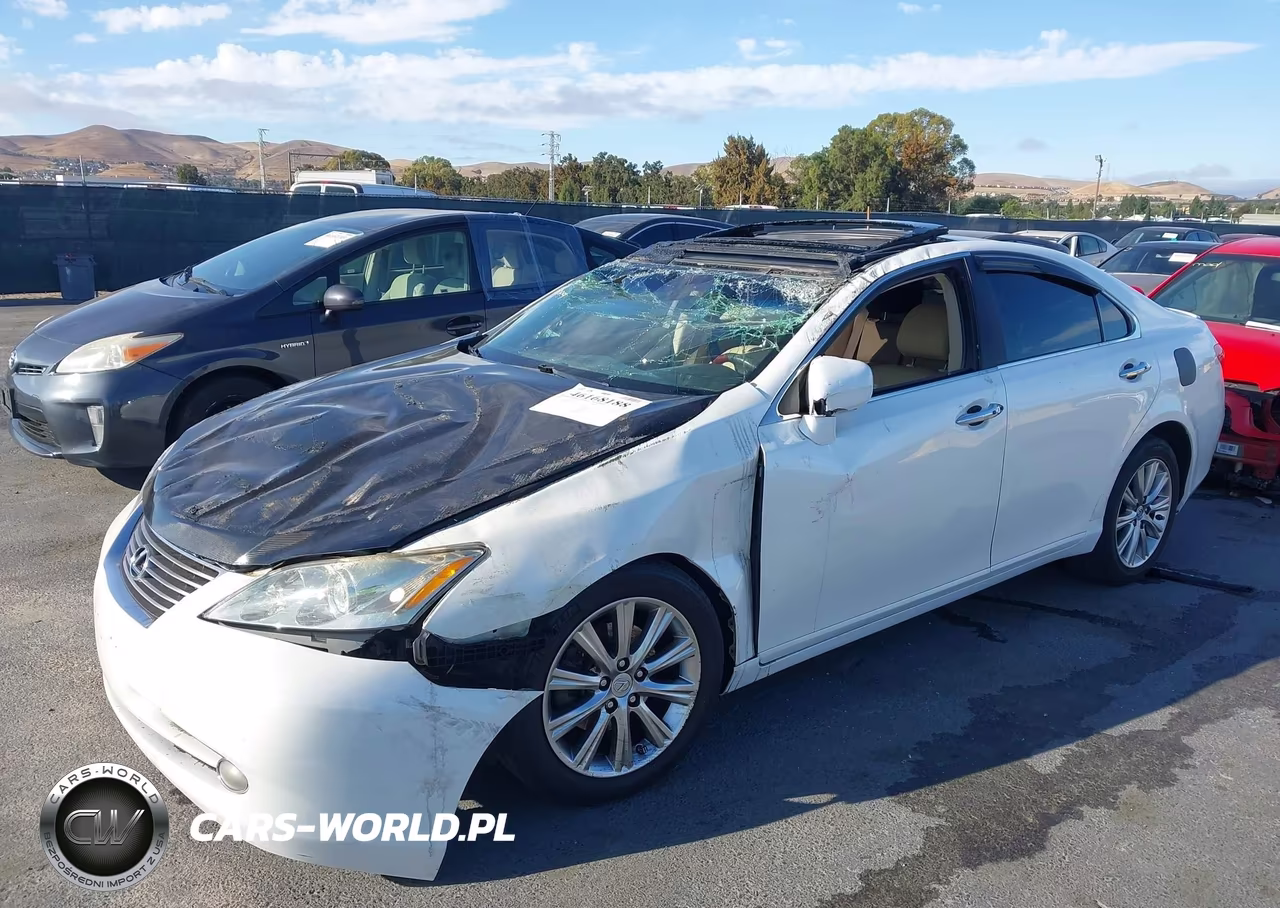 2007 Lexus Es 350 VIN:JTHBJ46G672057575 - 2