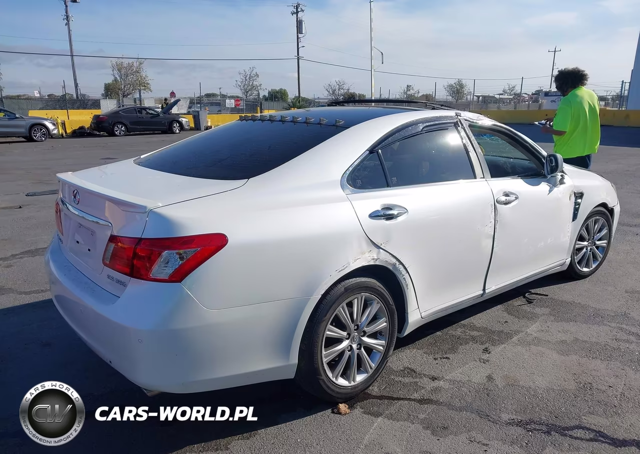 2007 Lexus Es 350 VIN:JTHBJ46G672057575 - 4