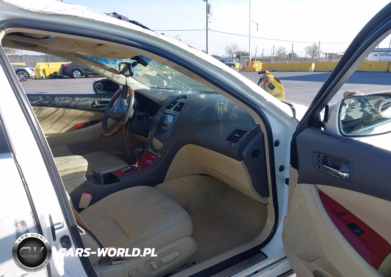 2007 Lexus Es 350 VIN:JTHBJ46G672057575 - 5
