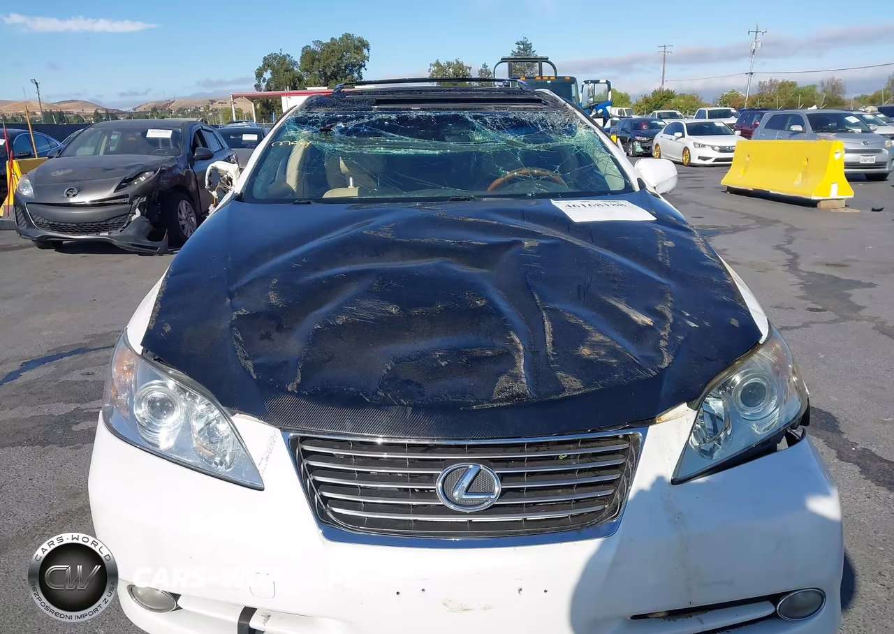2007 Lexus Es 350 VIN:JTHBJ46G672057575 - 6