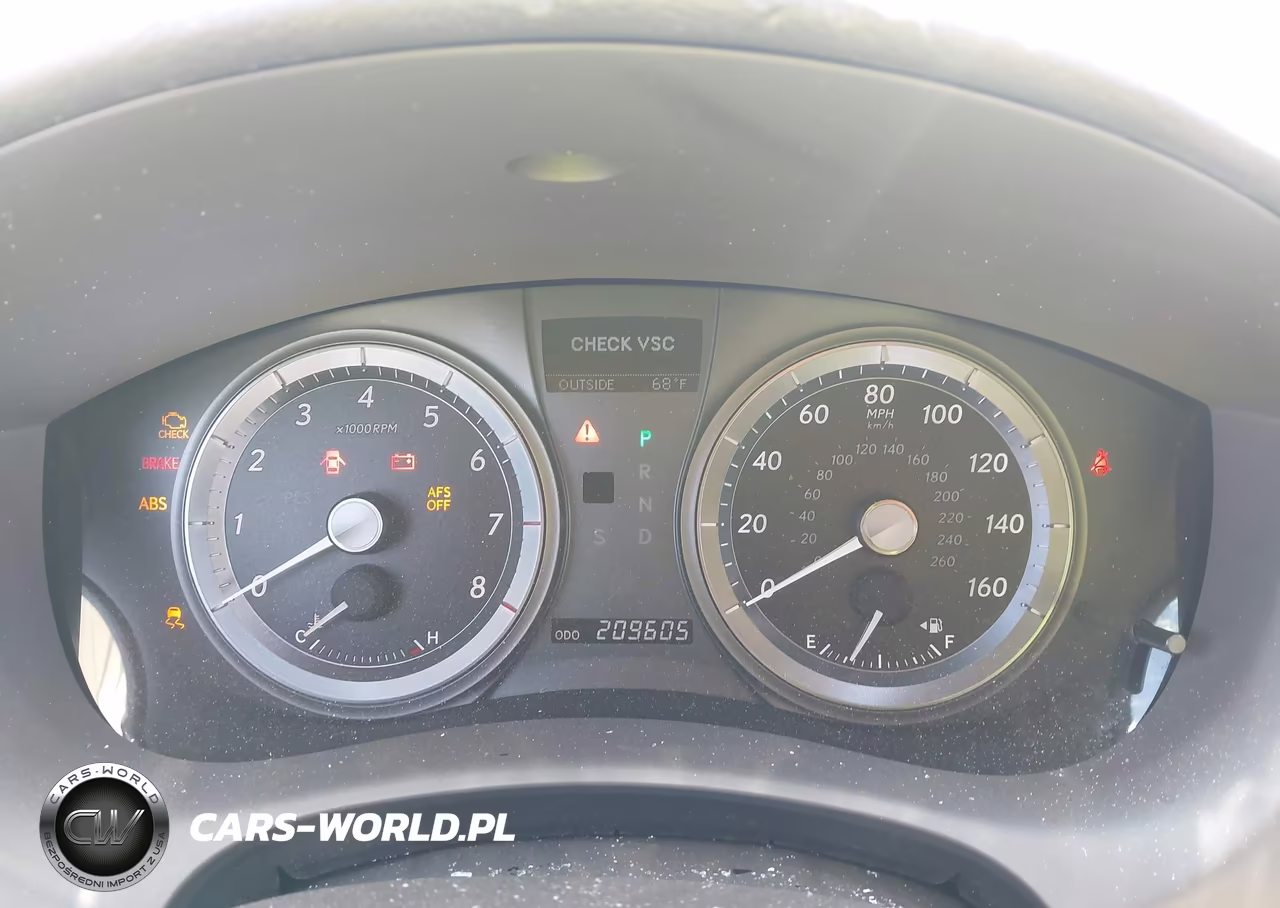 2007 Lexus Es 350 VIN:JTHBJ46G672057575 - 7