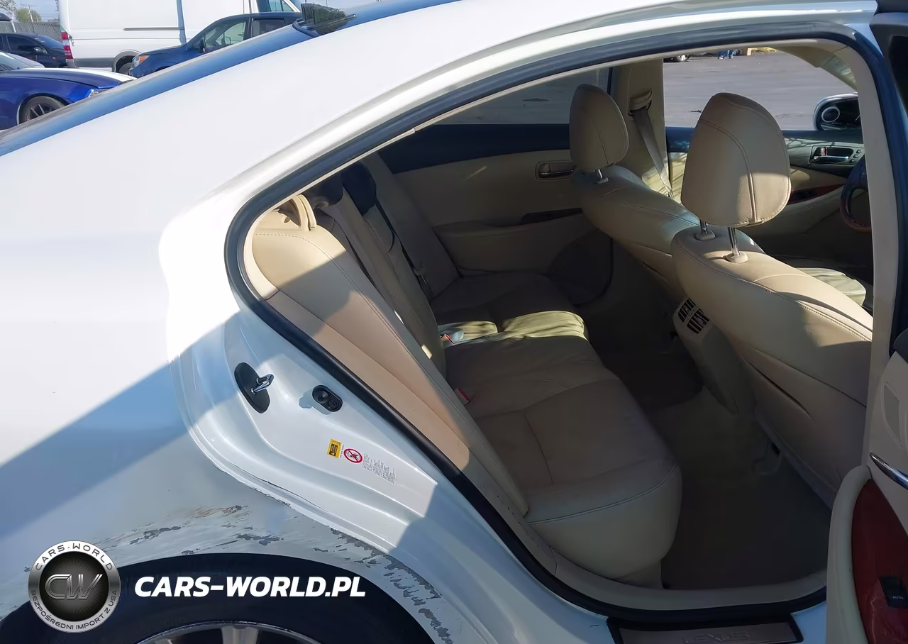 2007 Lexus Es 350 VIN:JTHBJ46G672057575 - 8