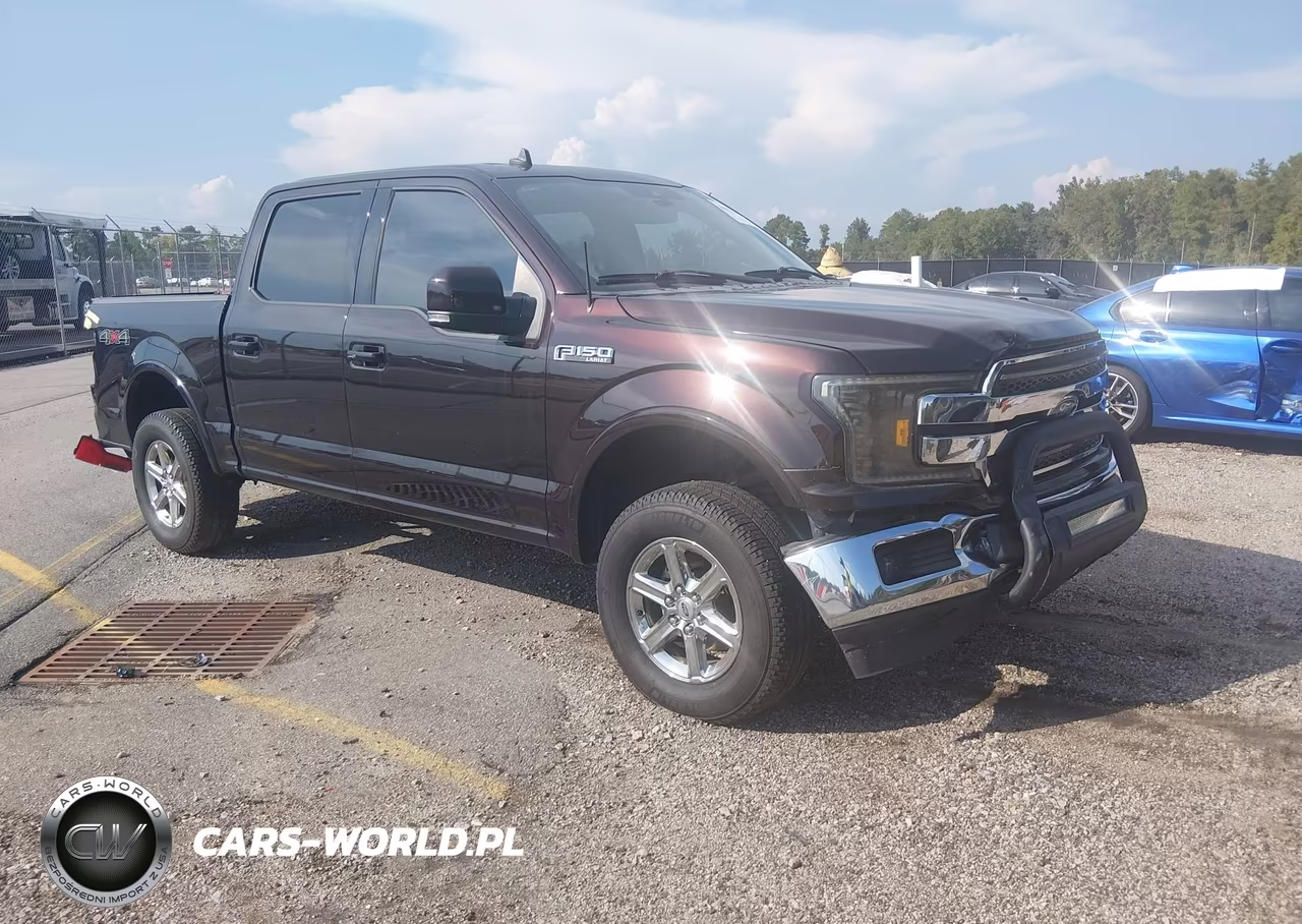 2020 Ford F150 Supercrew
