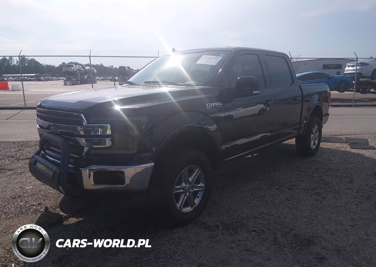 2020 Ford F150 Supercrew VIN:1FTEW1E5XLFB20341 - 2