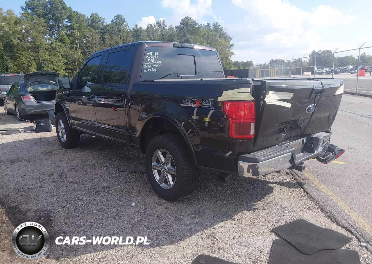 2020 Ford F150 Supercrew VIN:1FTEW1E5XLFB20341 - 3
