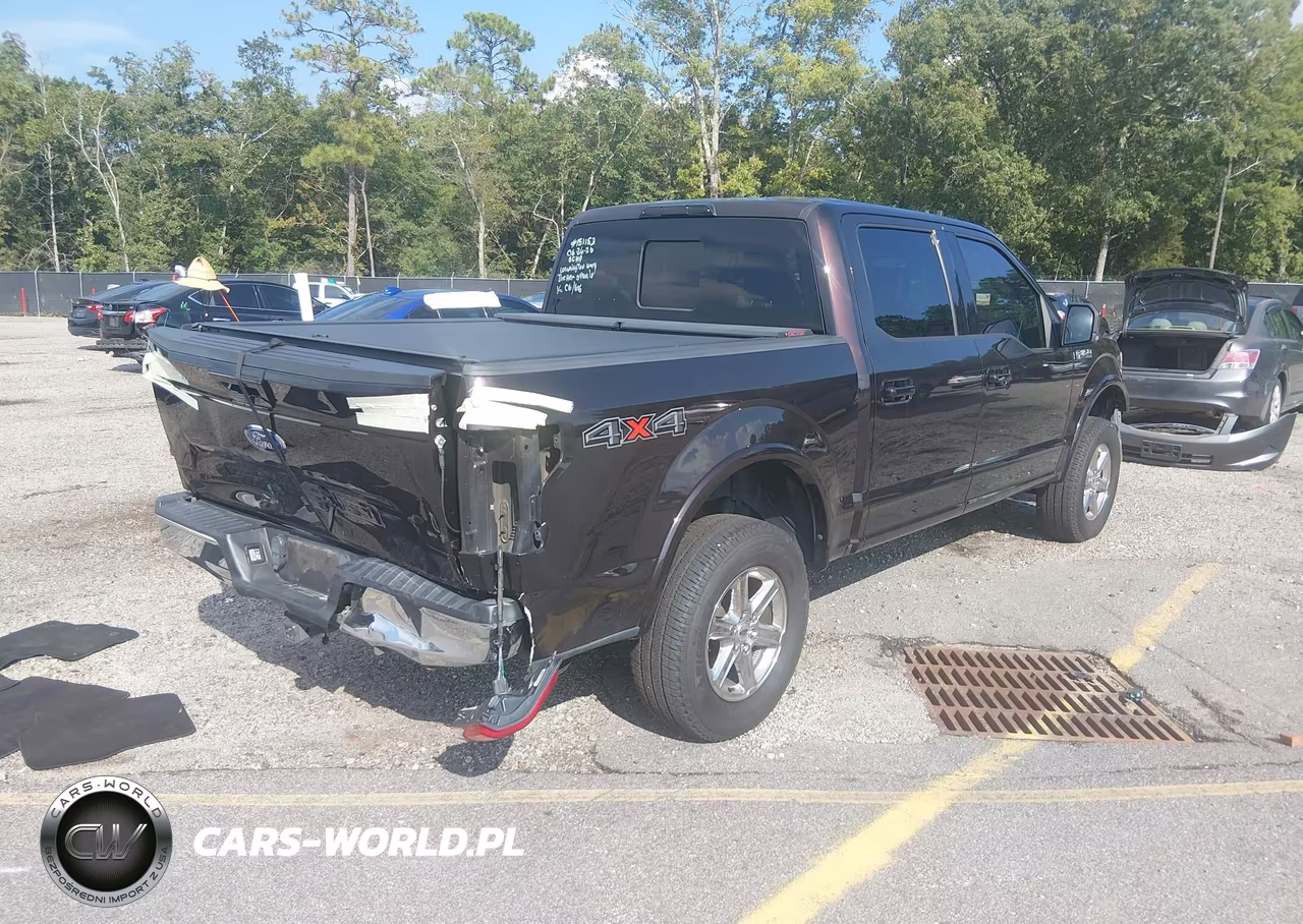 2020 Ford F150 Supercrew VIN:1FTEW1E5XLFB20341 - 4