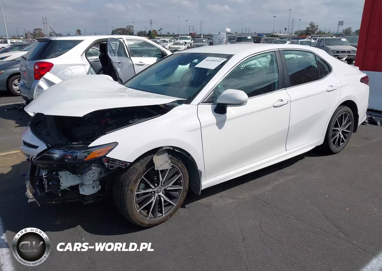 2023 Toyota Camry Se VIN:4T1T11AK0PU836759 - 2