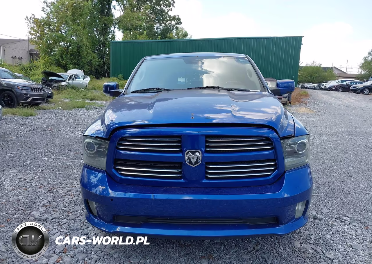 2016 Ram 1500 Sport VIN:1C6RR7UT8GS196964 - 13