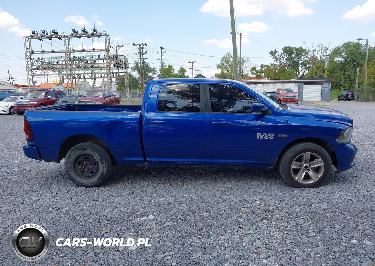 2016 Ram 1500 Sport VIN:1C6RR7UT8GS196964 - 14