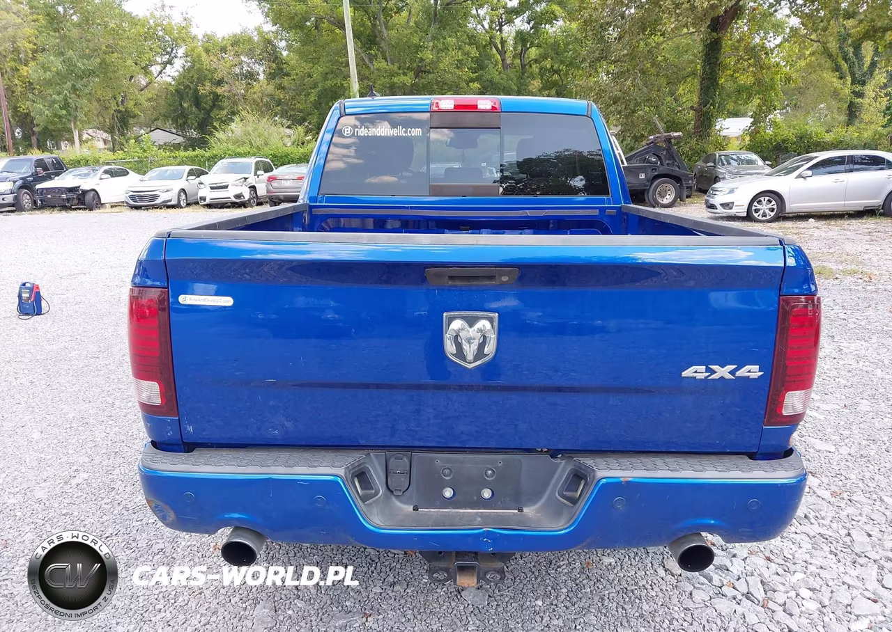 2016 Ram 1500 Sport VIN:1C6RR7UT8GS196964 - 17