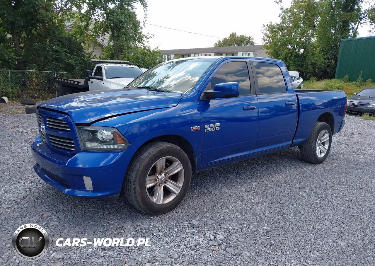 2016 Ram 1500 Sport VIN:1C6RR7UT8GS196964 - 2