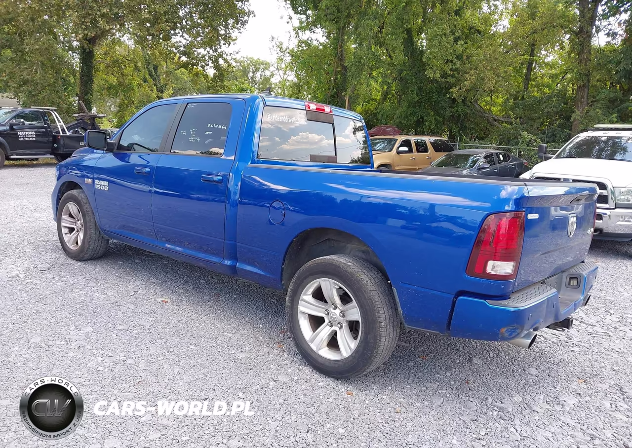 2016 Ram 1500 Sport VIN:1C6RR7UT8GS196964 - 3