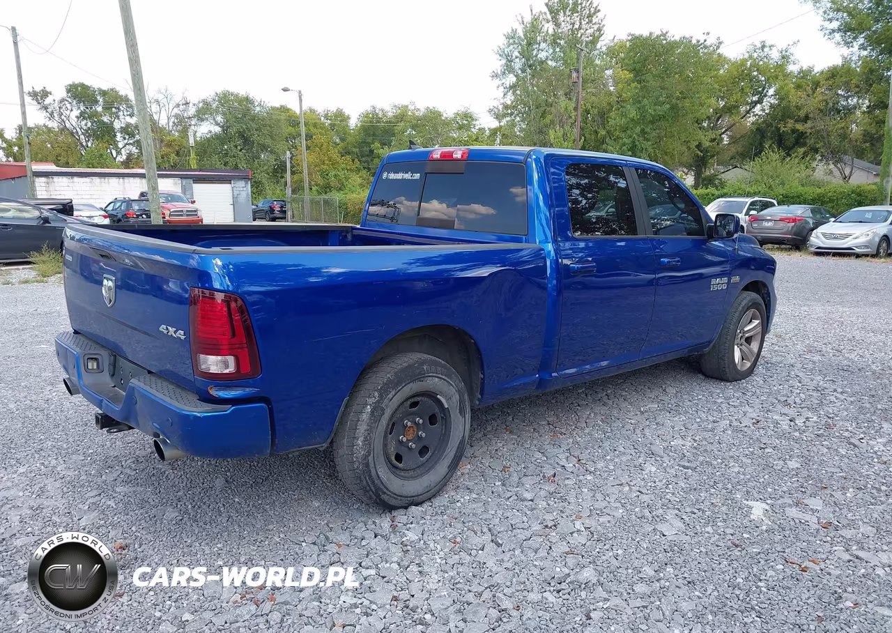 2016 Ram 1500 Sport VIN:1C6RR7UT8GS196964 - 4