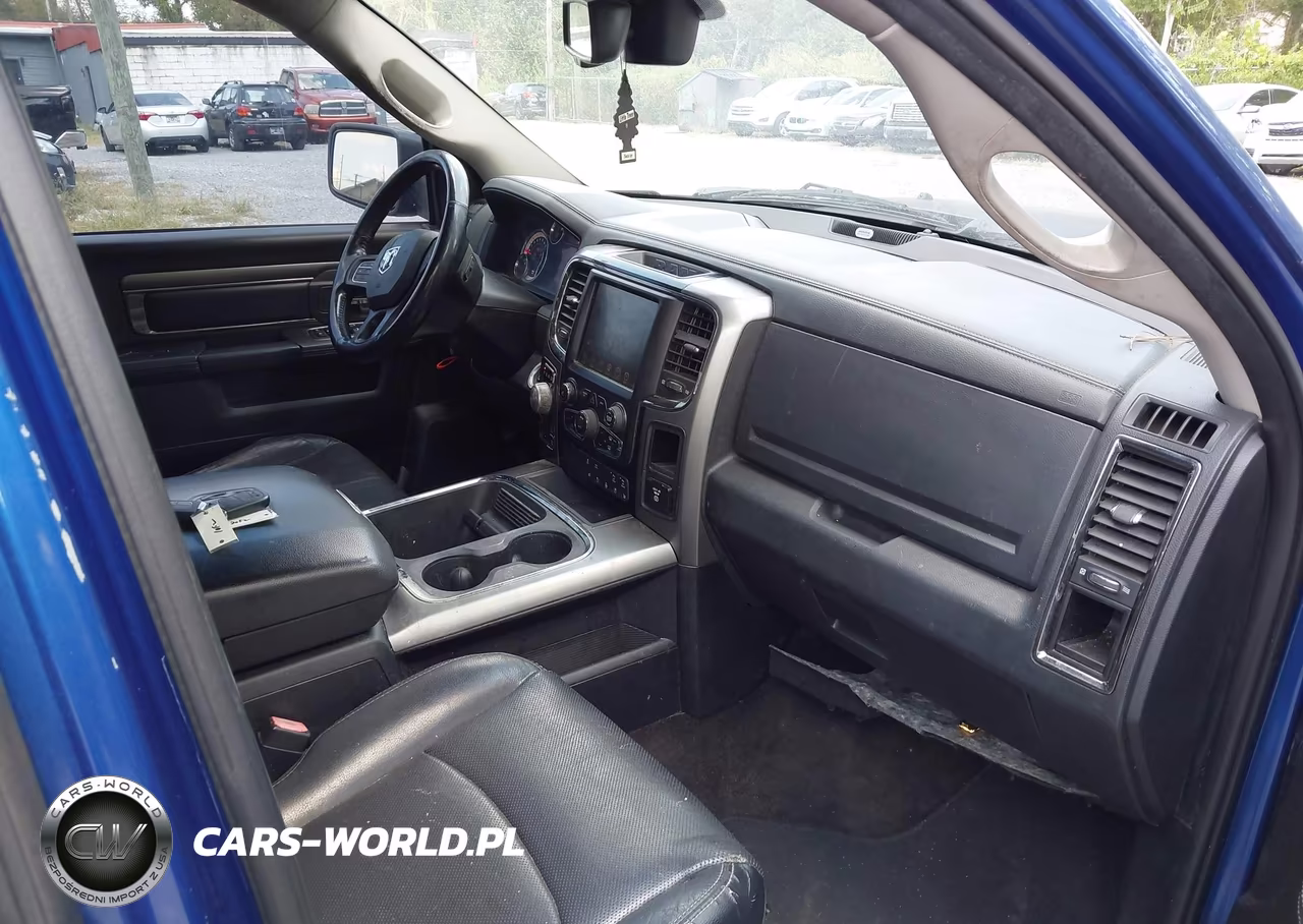 2016 Ram 1500 Sport VIN:1C6RR7UT8GS196964 - 5