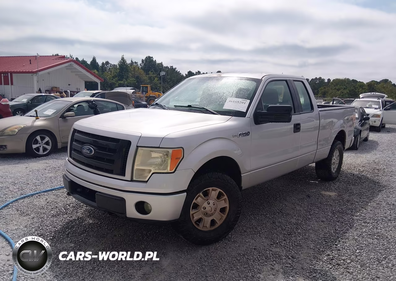 2010 Ford F-150 Stx-Xl VIN:1FTEX1EW8AKA00175 - 2