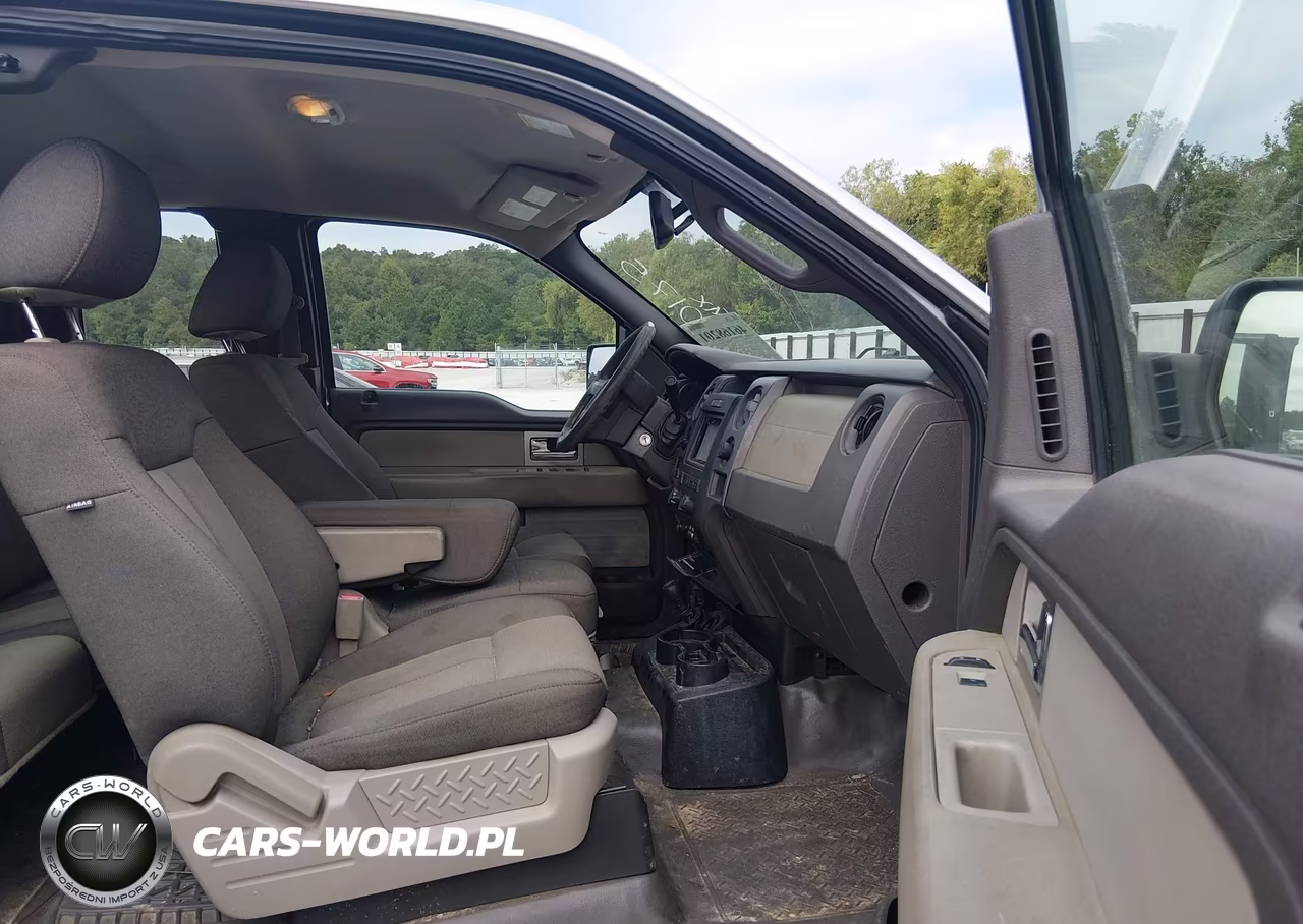 2010 Ford F-150 Stx-Xl VIN:1FTEX1EW8AKA00175 - 5