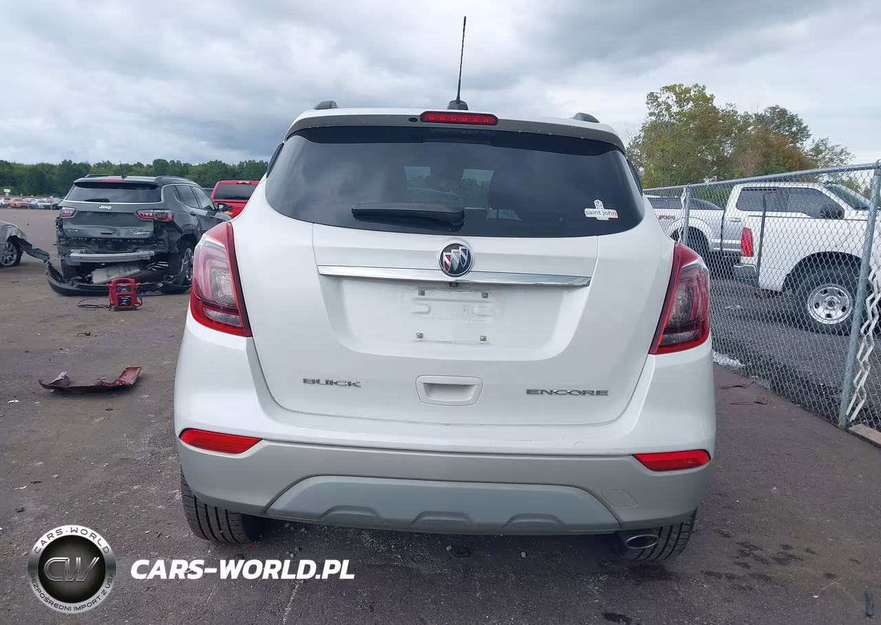 2018 Buick Encore Essence VIN:KL4CJCSB6JB560471 - 16