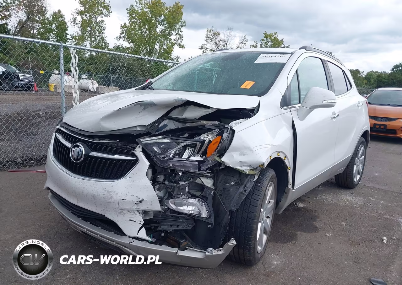2018 Buick Encore Essence VIN:KL4CJCSB6JB560471 - 2