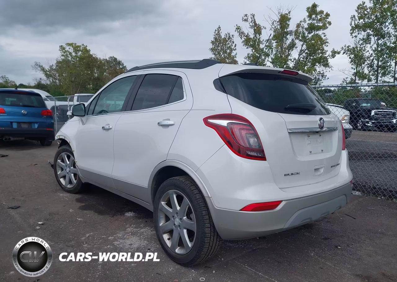 2018 Buick Encore Essence VIN:KL4CJCSB6JB560471 - 3