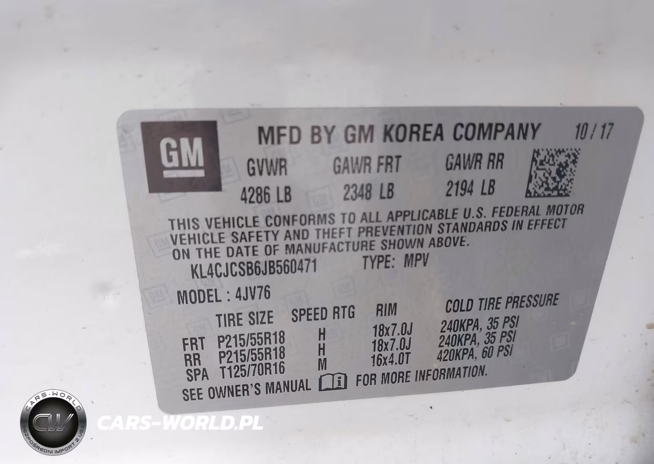 2018 Buick Encore Essence VIN:KL4CJCSB6JB560471 - 9