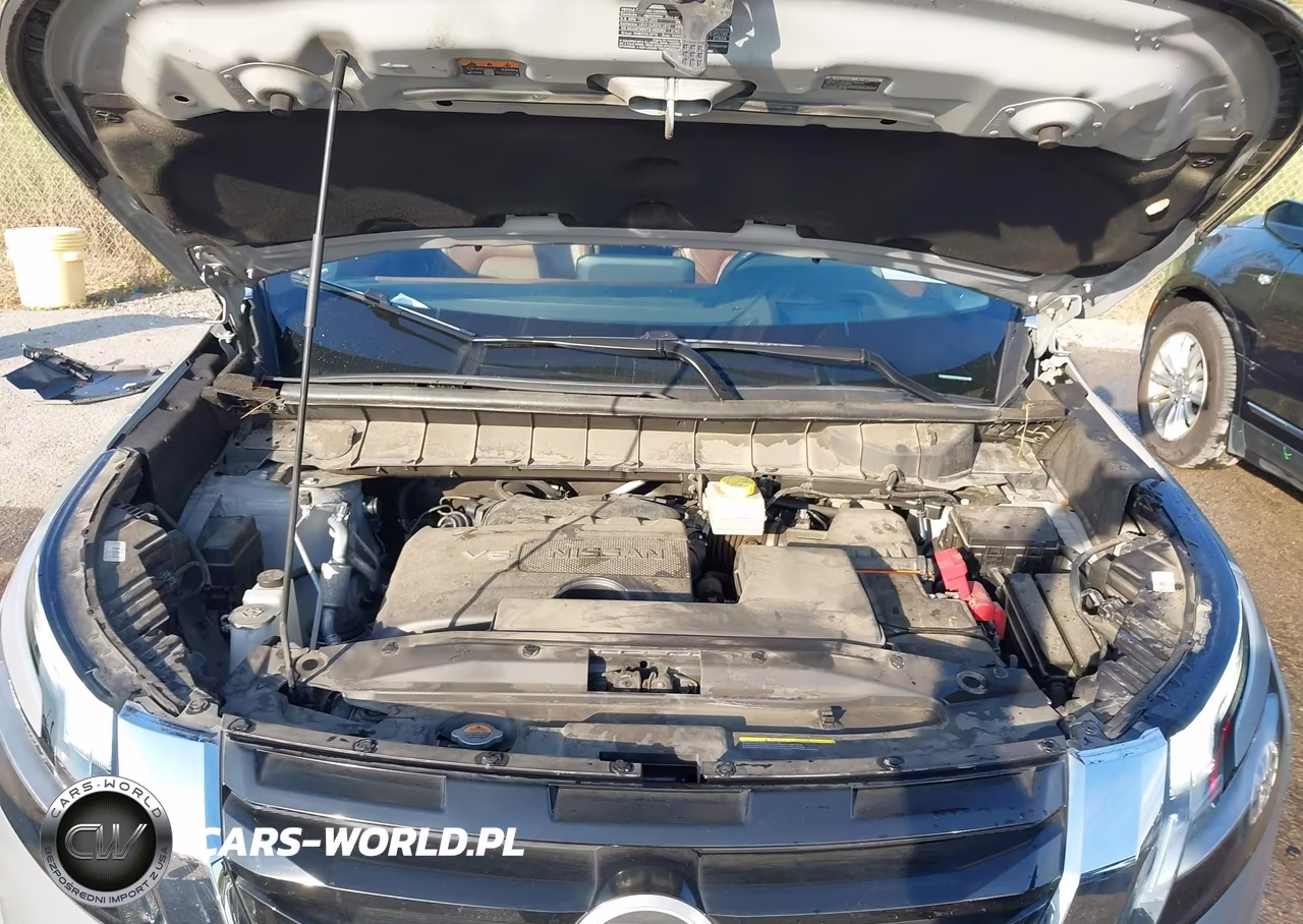 2022 Nissan Pathfinder Platinum VIN:5N1DR3DG6NC260825 - 10