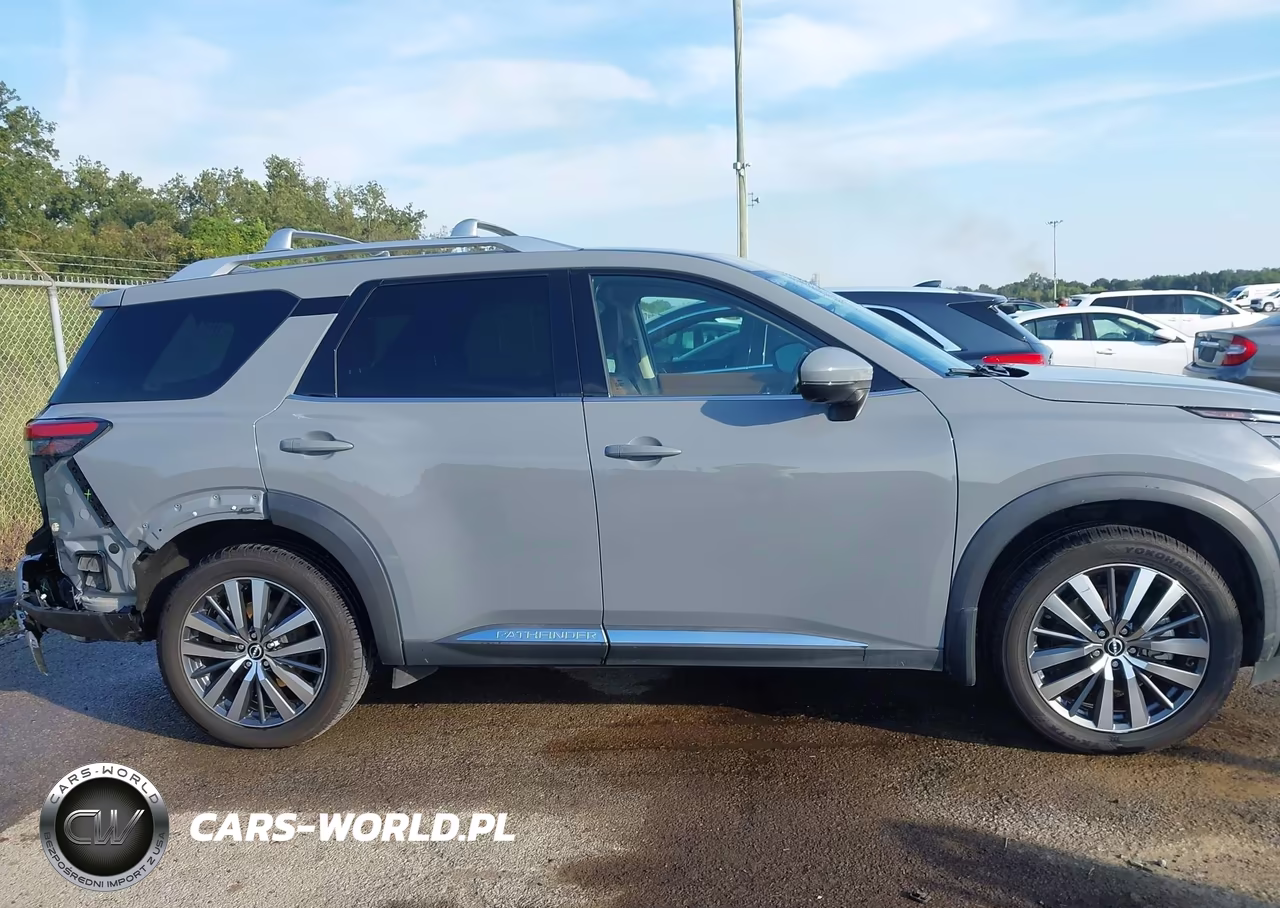 2022 Nissan Pathfinder Platinum VIN:5N1DR3DG6NC260825 - 13
