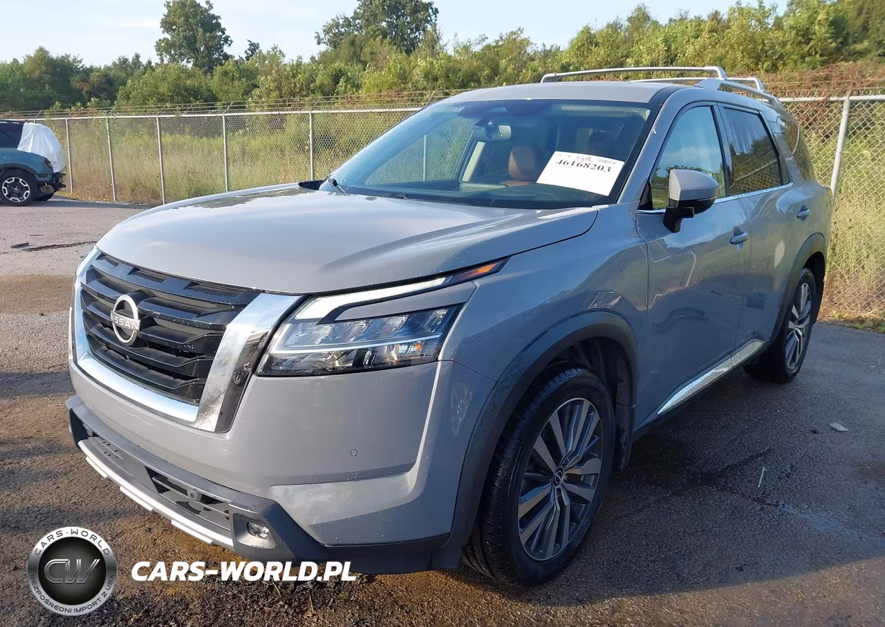 2022 Nissan Pathfinder Platinum VIN:5N1DR3DG6NC260825 - 2