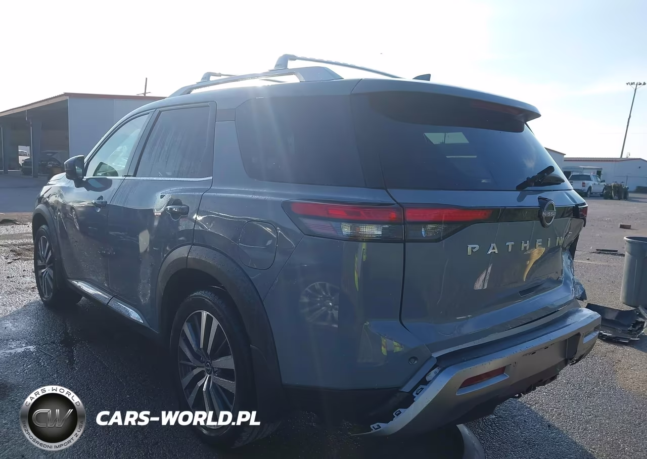 2022 Nissan Pathfinder Platinum VIN:5N1DR3DG6NC260825 - 3