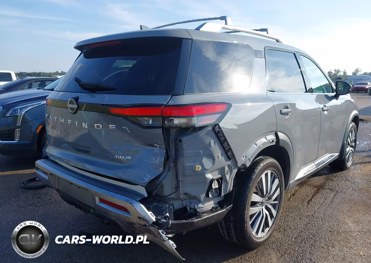 2022 Nissan Pathfinder Platinum VIN:5N1DR3DG6NC260825 - 4