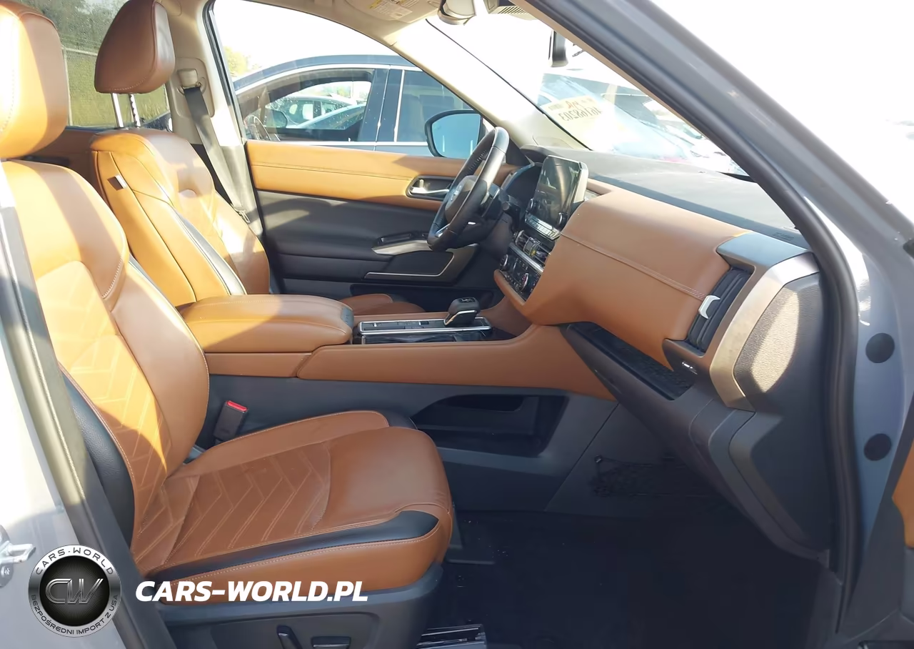 2022 Nissan Pathfinder Platinum VIN:5N1DR3DG6NC260825 - 5