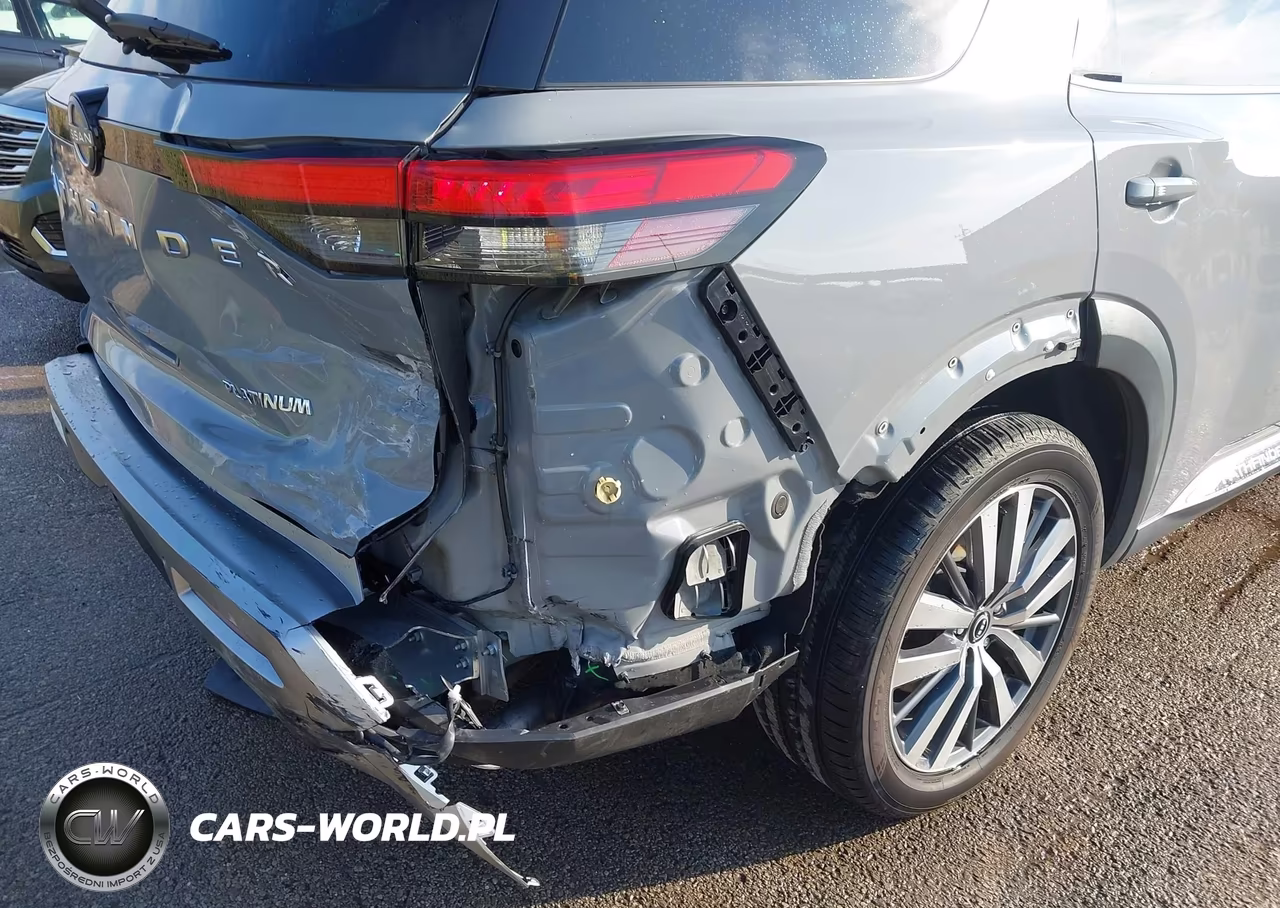 2022 Nissan Pathfinder Platinum VIN:5N1DR3DG6NC260825 - 6
