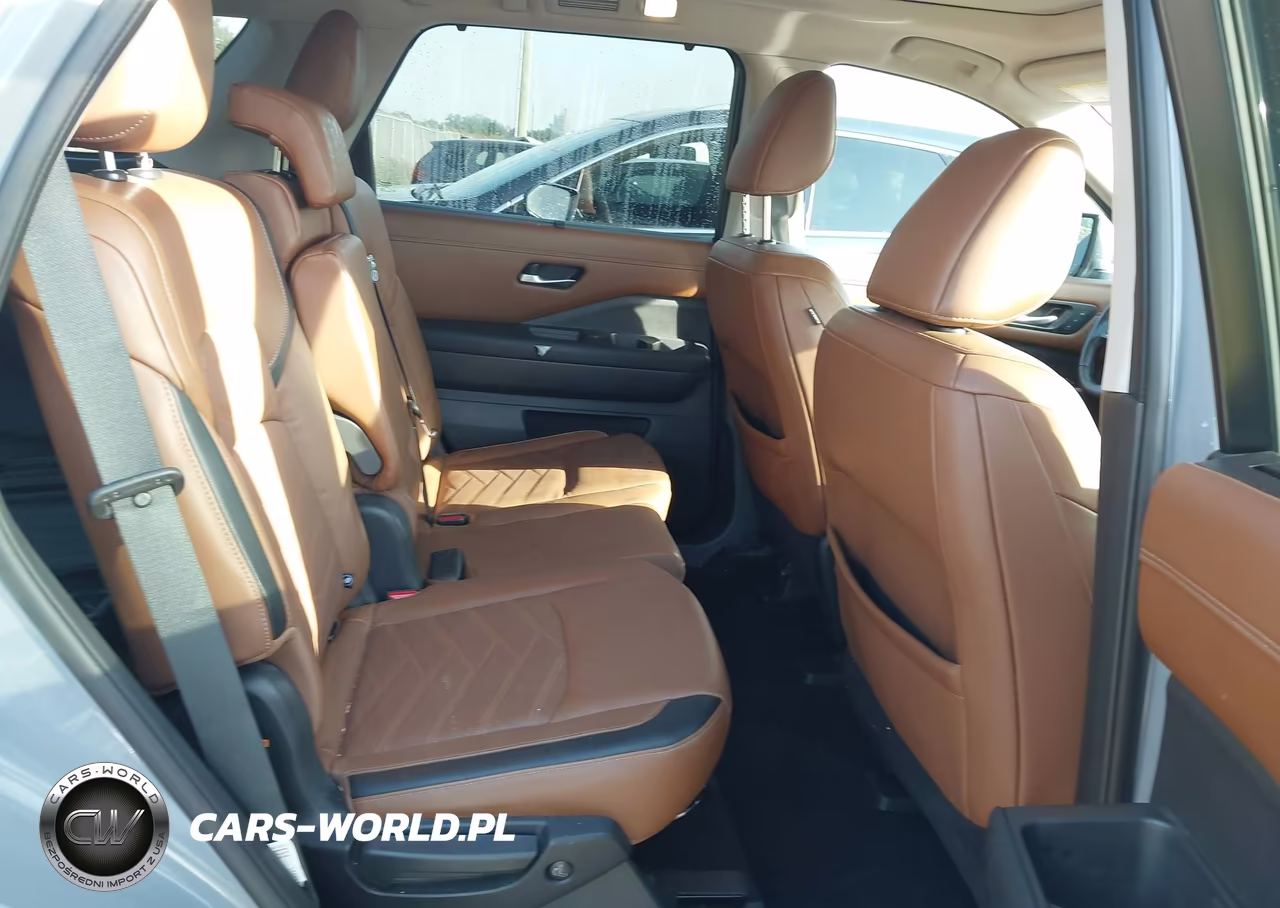 2022 Nissan Pathfinder Platinum VIN:5N1DR3DG6NC260825 - 8