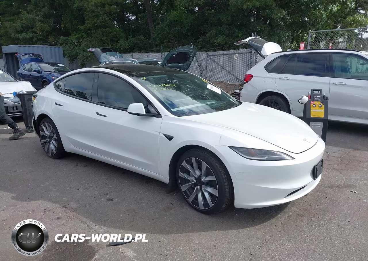 2025 Tesla Model 3 Long Range All-Wheel Drive