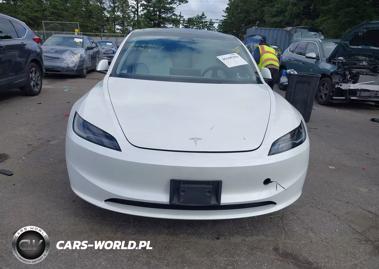 2025 Tesla Model 3 Long Range All-Wheel Drive VIN:5YJ3E1EB4SF932625 - 12