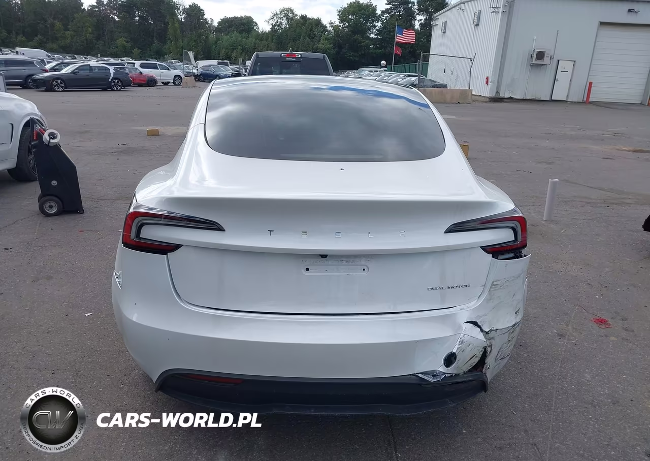 2025 Tesla Model 3 Long Range All-Wheel Drive VIN:5YJ3E1EB4SF932625 - 16