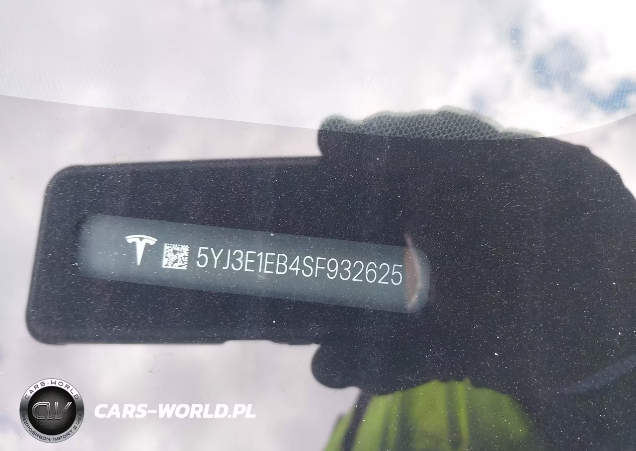 2025 Tesla Model 3 Long Range All-Wheel Drive VIN:5YJ3E1EB4SF932625 - 19