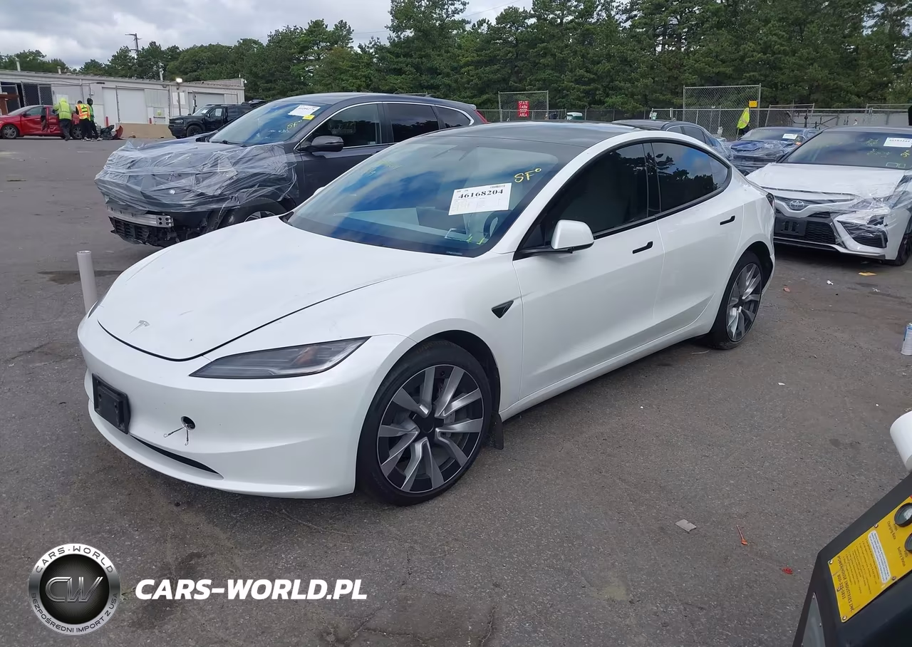 2025 Tesla Model 3 Long Range All-Wheel Drive VIN:5YJ3E1EB4SF932625 - 2