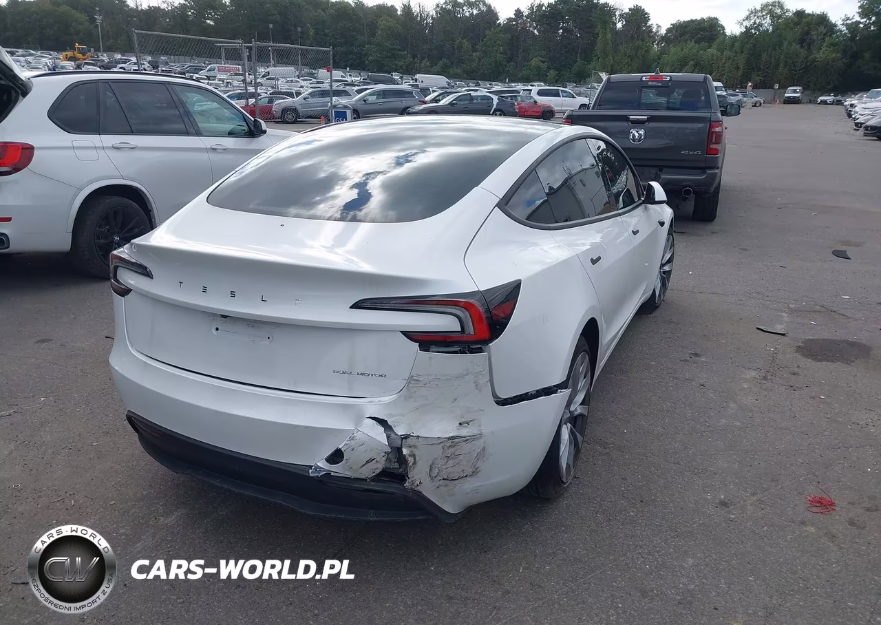 2025 Tesla Model 3 Long Range All-Wheel Drive VIN:5YJ3E1EB4SF932625 - 6
