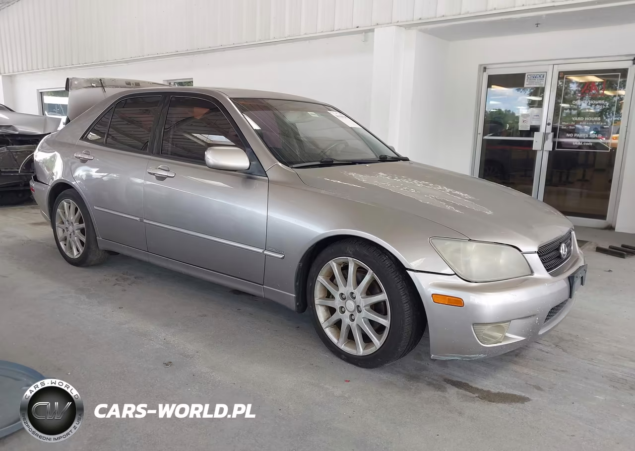 2003 Lexus Is 300