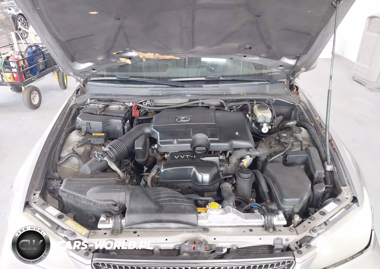 2003 Lexus Is 300 VIN:JTHBD192830072655 - 10